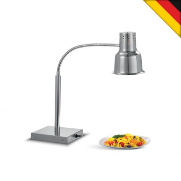  Θερμαντική λυχνία Inox με 1 υπέρυθρη λάμπα 114270